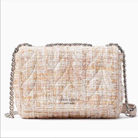 Kate Spade Briar Lane Quilted crossbody bag in perfect condition. New . - Picture 1 of 11